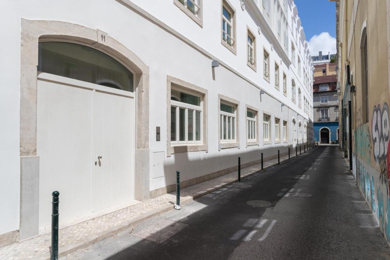 Flh Cais Sodre Design Duplex - Ribeira 11 Apartment Lisboa Ngoại thất bức ảnh